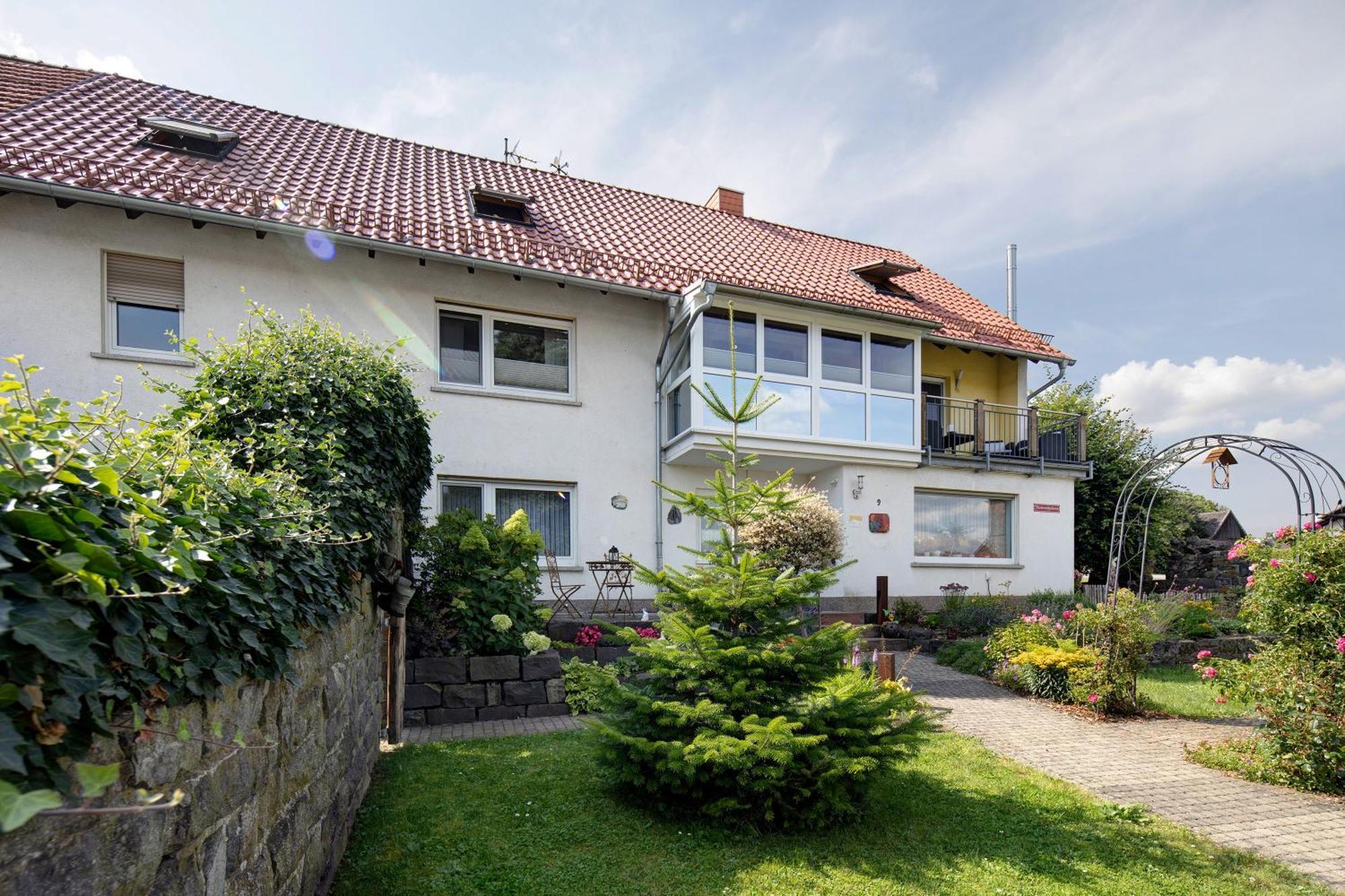 Ferienwohnung Wiesenschneiders Freiensteinau Esterno foto