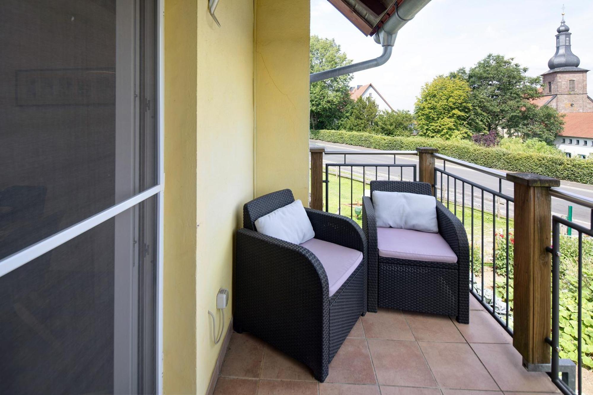 Ferienwohnung Wiesenschneiders Freiensteinau Esterno foto