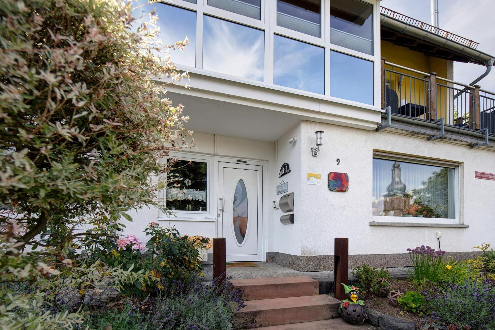 Ferienwohnung Wiesenschneiders Freiensteinau Esterno foto