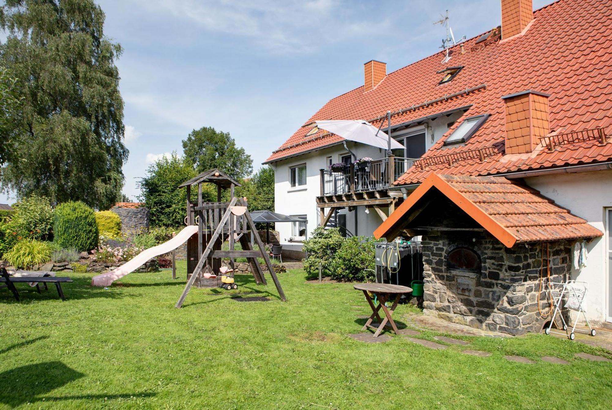 Ferienwohnung Wiesenschneiders Freiensteinau Esterno foto